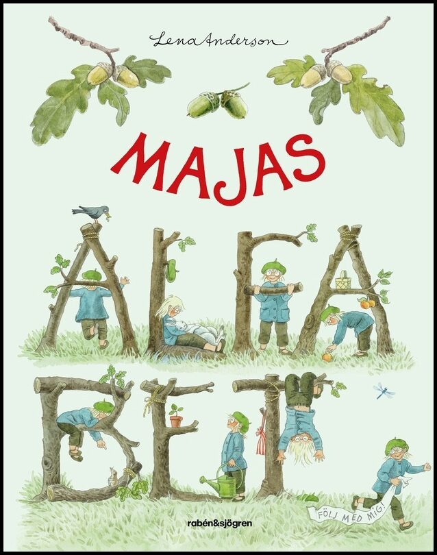 Anderson, Lena | Majas alfabet