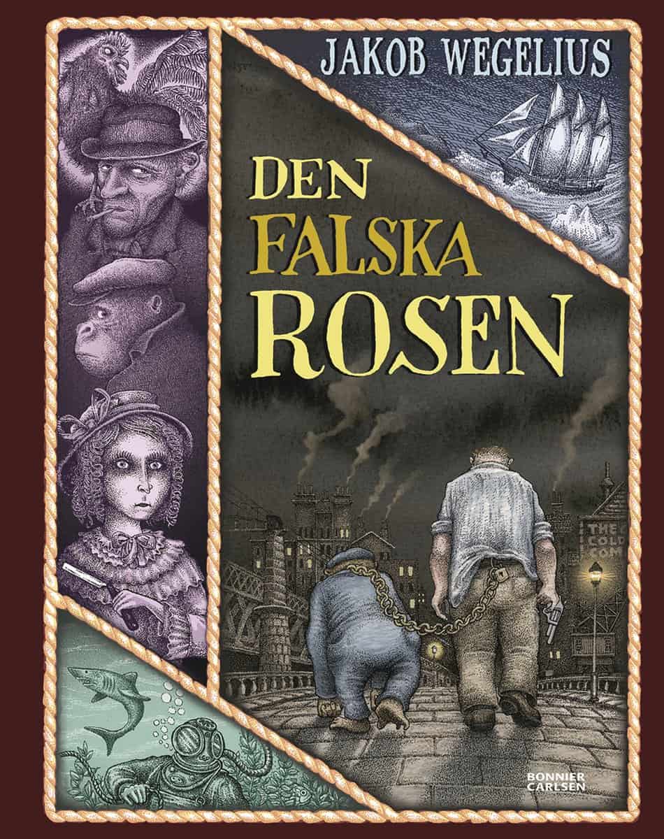 Wegelius, Jakob | Den falska rosen