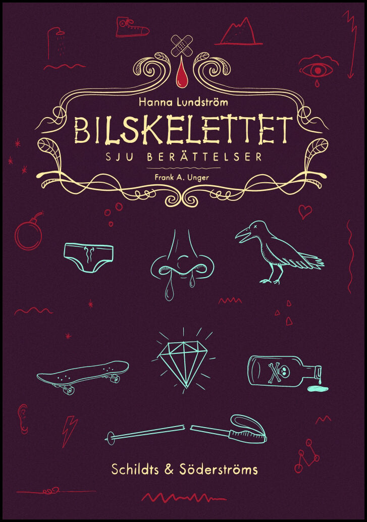 Lundström, Hanna | Bilskelettet : Sju berättelser