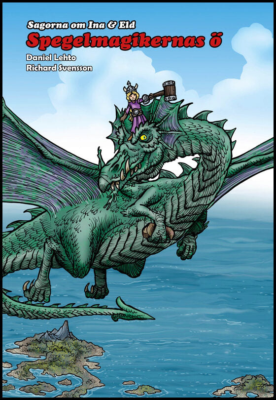 Lehto, Daniel | Sagospelet Äventyr. Spegelmagikernas ö