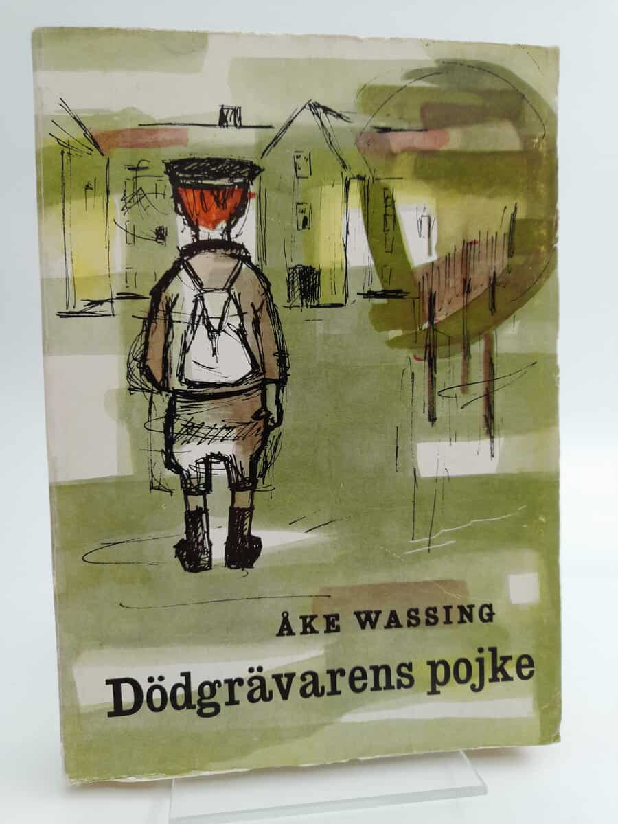 Wassing, Åke | Dödgrävarens pojke