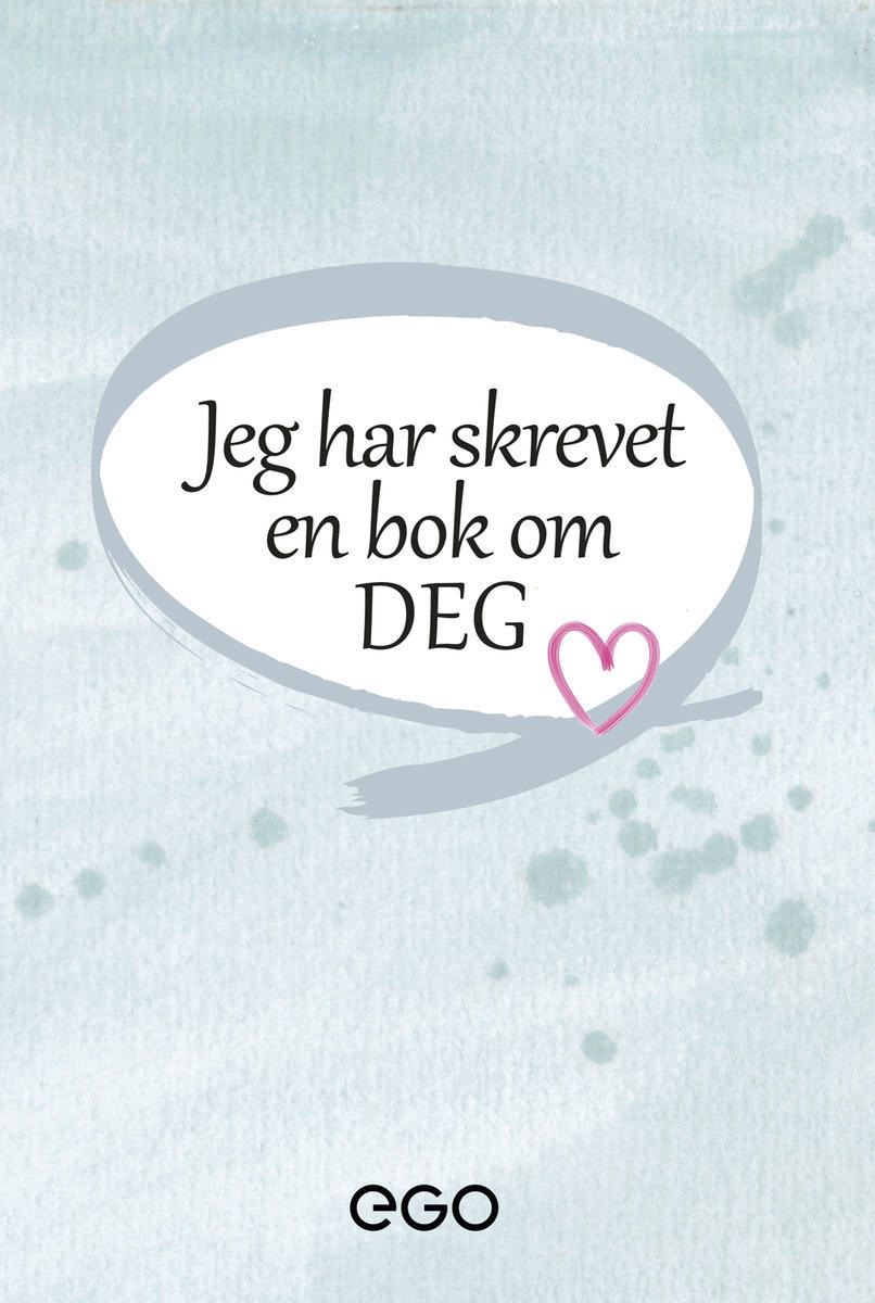 Ekberg, Stefan | Jeg har skrevet en bok om deg