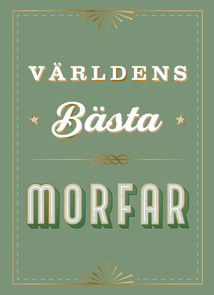 Världens bästa morfar