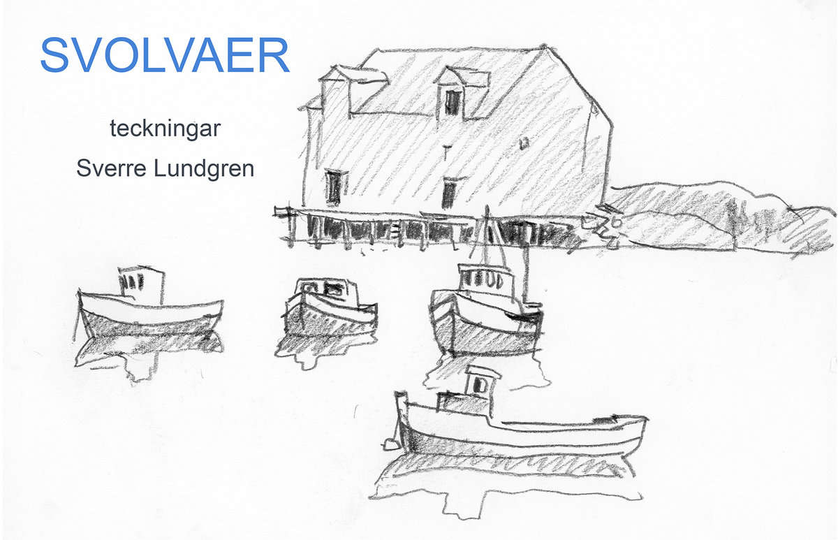 Lundgren, Sverre | Svolvaer : Teckningar