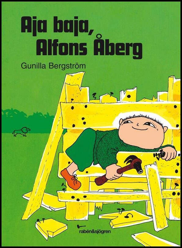 Bergström, Gunilla | Aja baja, Alfons Åberg!
