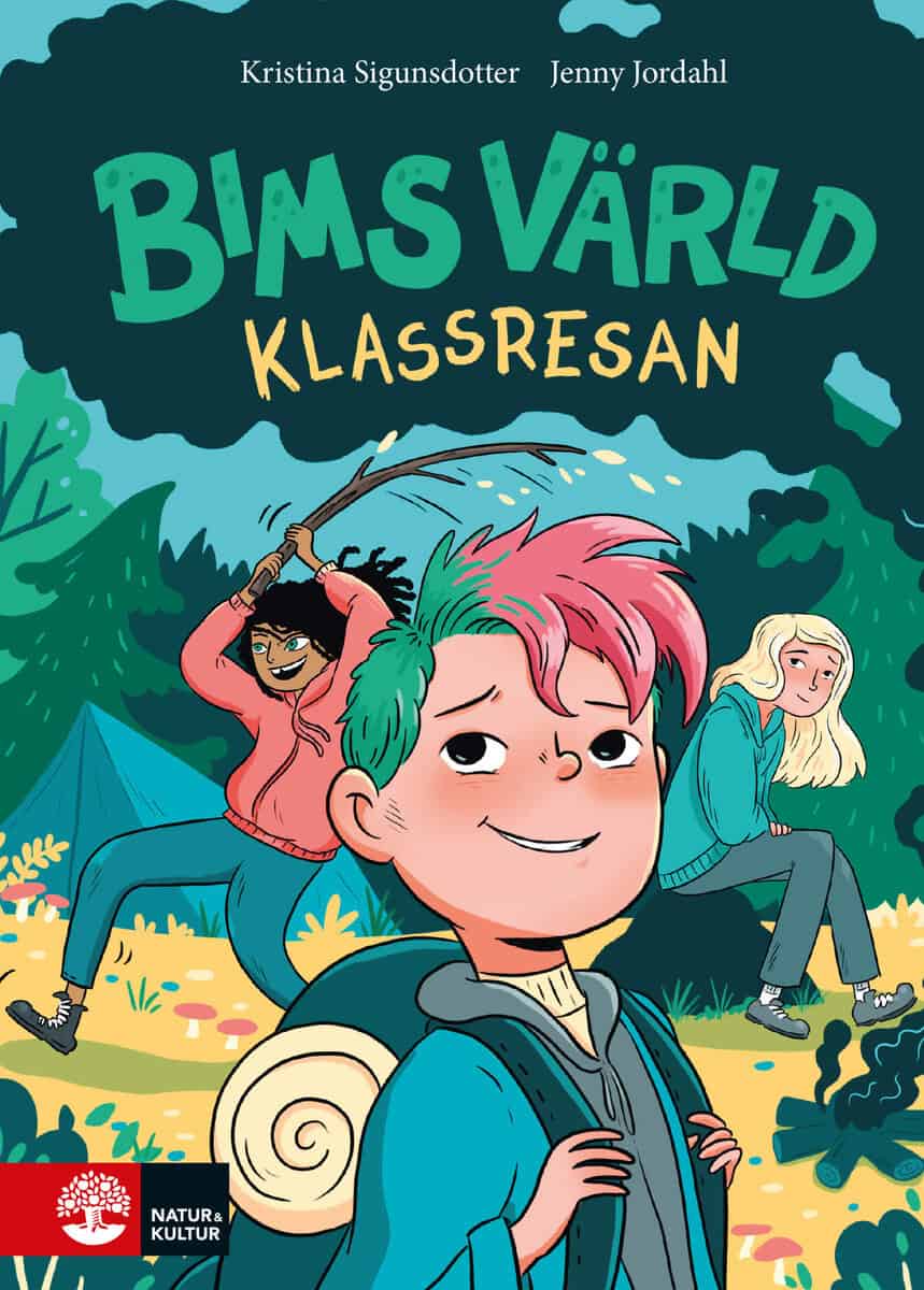 Sigunsdotter, Kristina | Klassresan : Bims värld (3)
