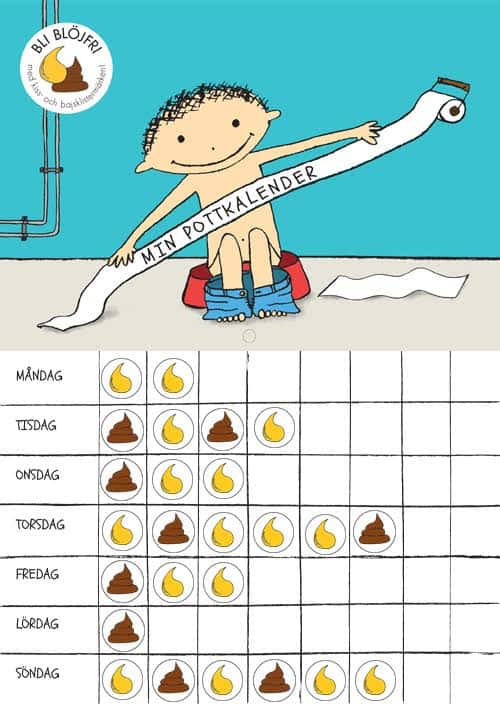 Sundby, Karin | Min pottkalender