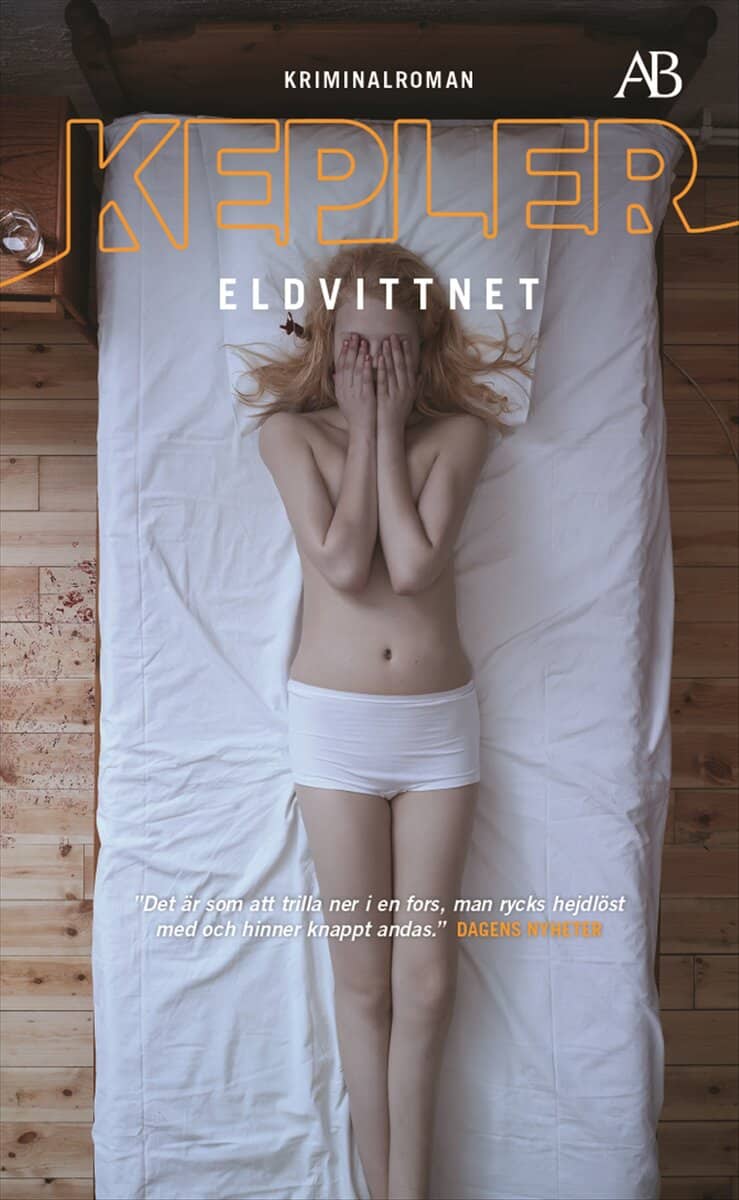 Kepler, Lars | Eldvittnet