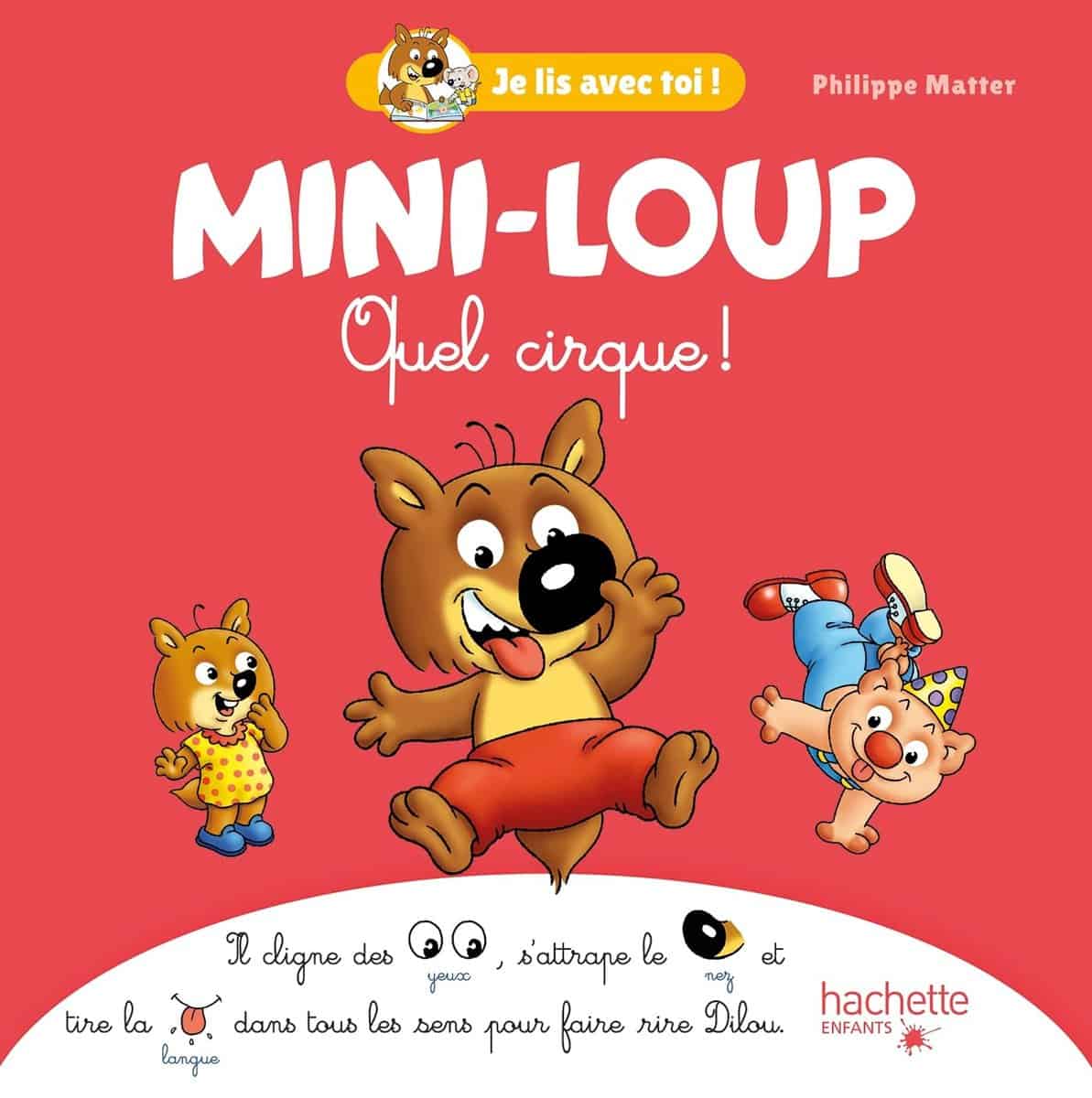 Matter, Philippe | Mini-Loup : Vilket cirkus! (Franska)