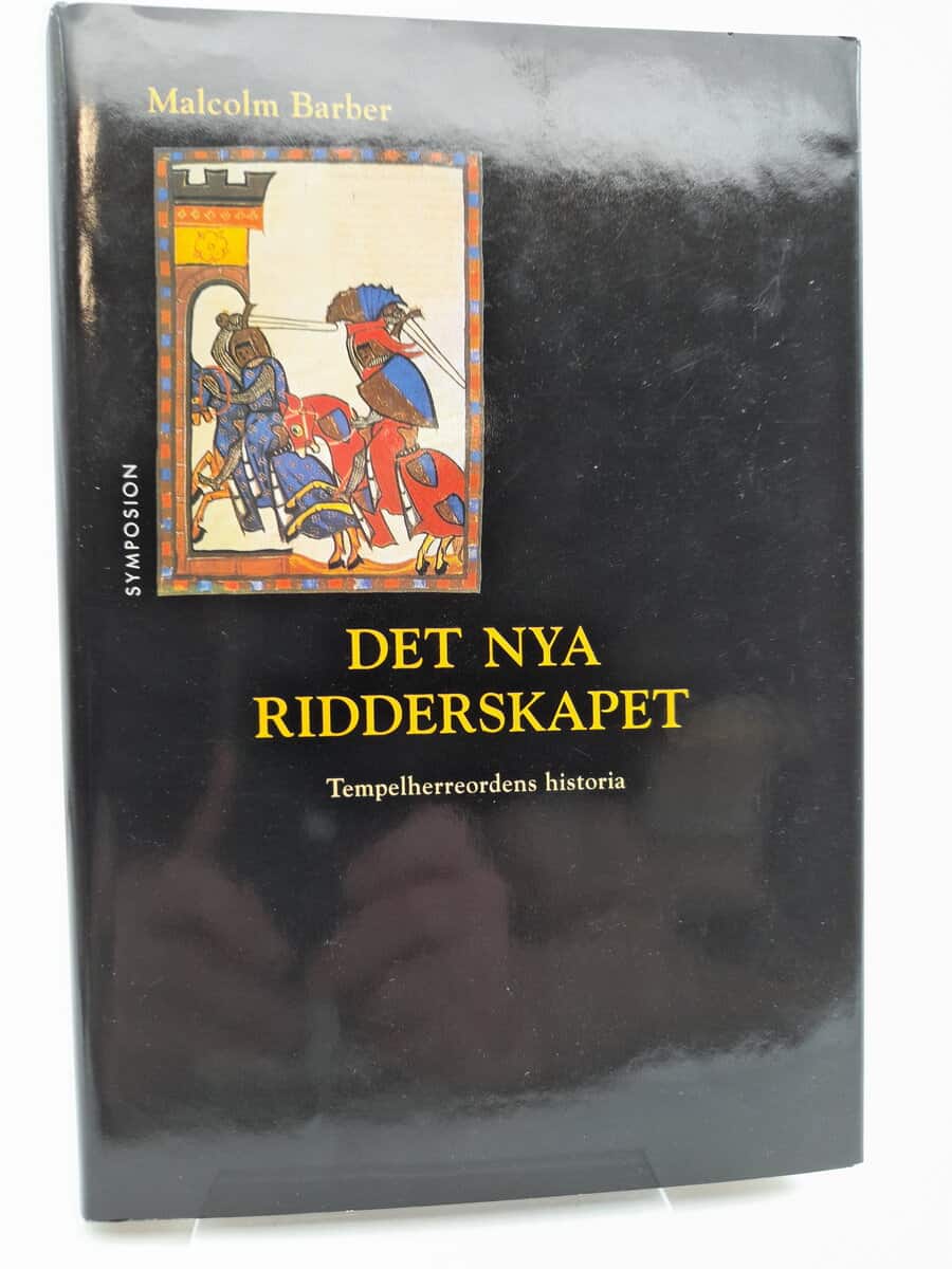 Barber, Malcolm | Det nya ridderskapet : Tempelherreordens historia