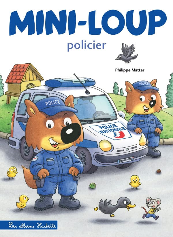 Matter, Philippe | Mini-Loup polis (Franska)