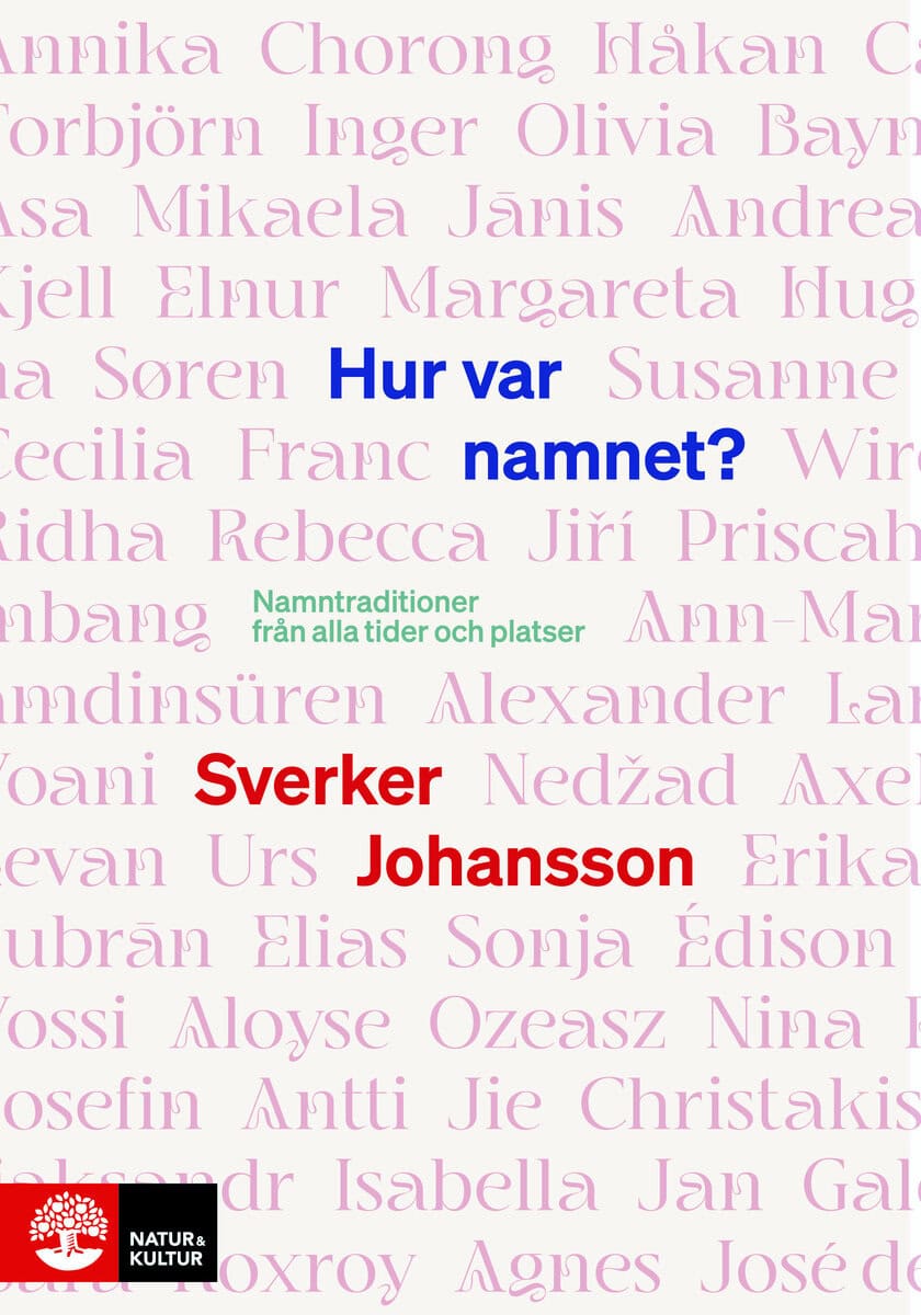 Johansson, Sverker | Hur var namnet? : Namntraditioner från alla tider och platser
