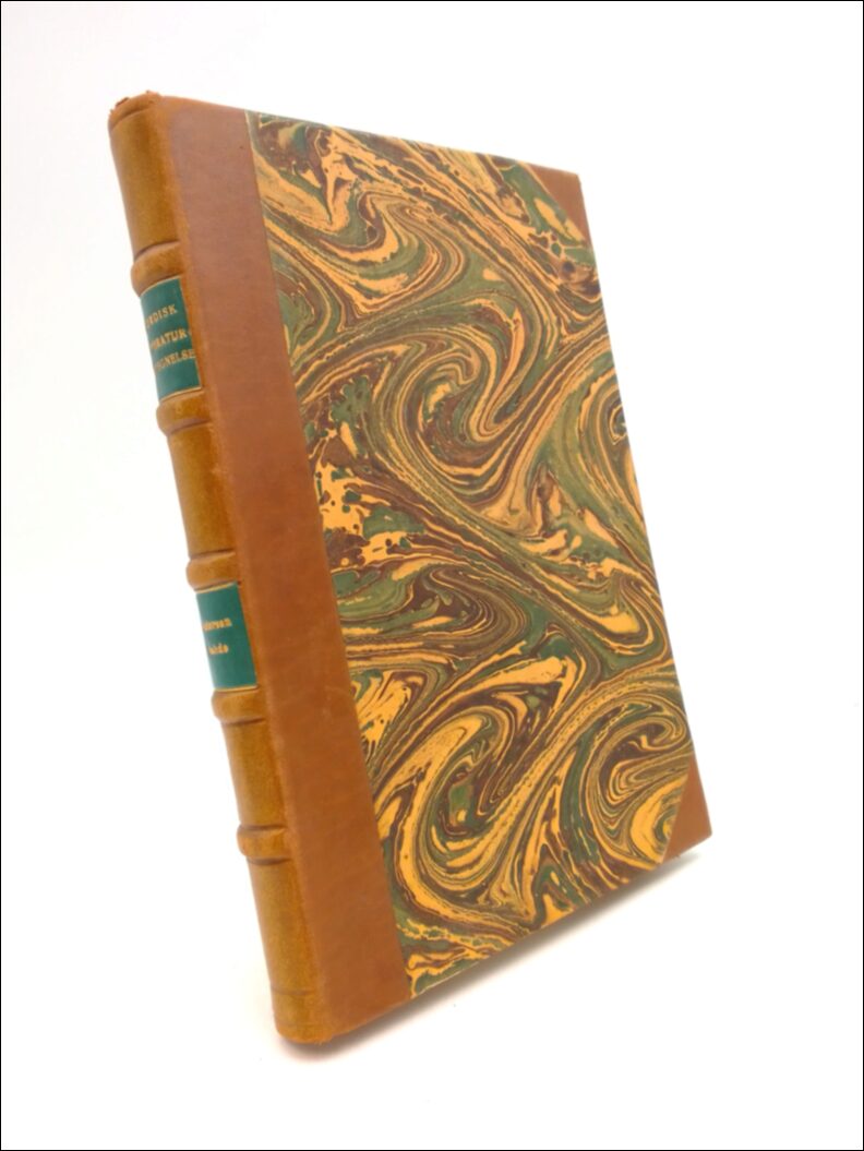 Andersen, Thor M | Junior, Chr | Rodhe, A. E. | Nordisk Litteraturfortegnelse 1921-1924