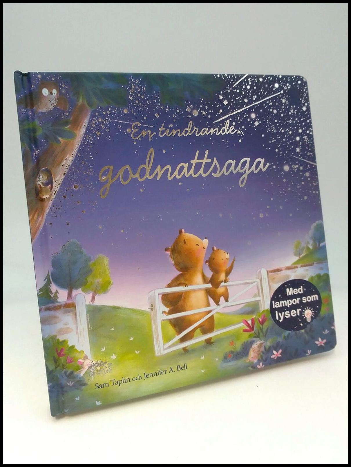 Taplin, Sam | Bell, Jennifer A. | En tindrande godnattsaga