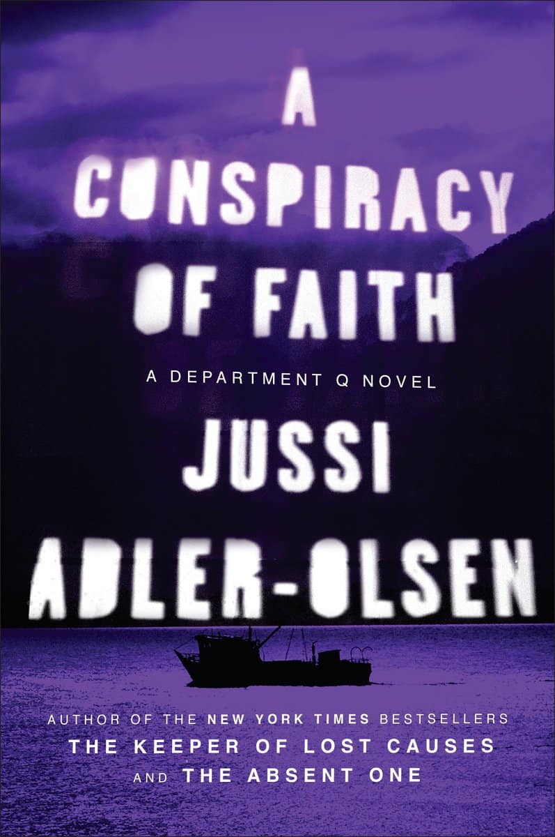 Adler-Olsen, Jussi | A Conspiracy of Faith : A Department Q Novel