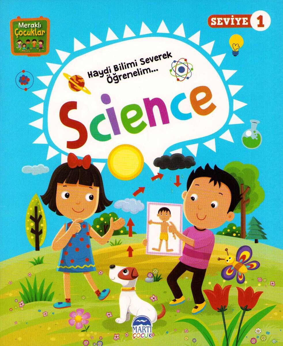 Books, Catmin | Learning Kids : Science Level 1 (Turkiska)