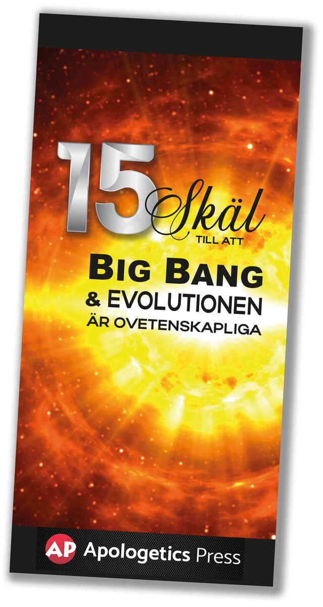 Miller, Jeff | 15 Skäl till att Big Bang & Evolutionen är ovetenskapliga