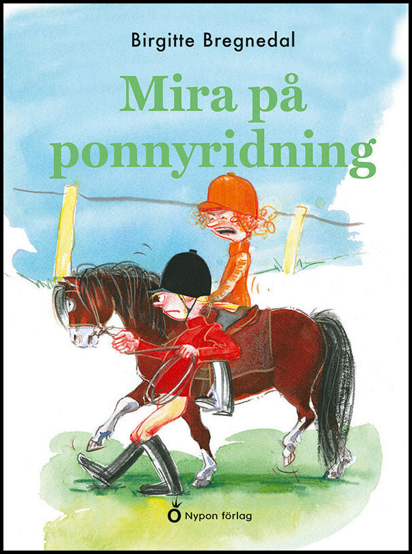 Bregnedal, Birgitte | Mira på ponnyridning