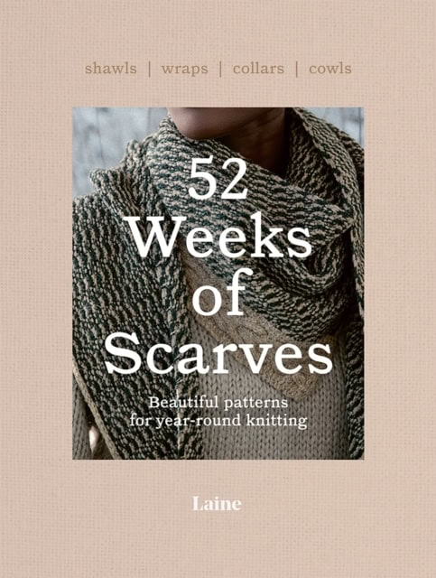 Laine | 52 Weeks of Scarves