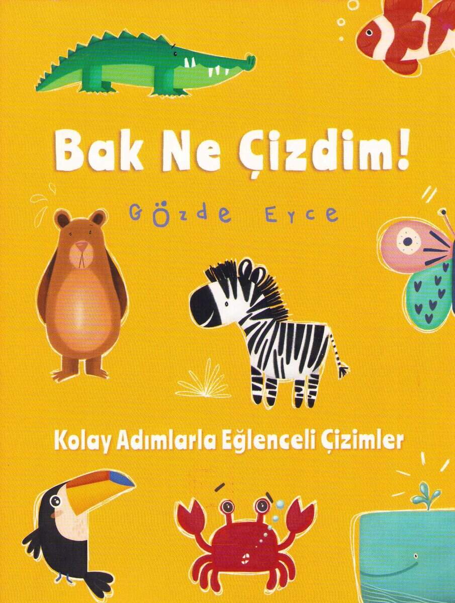 Eyce, Gözde | Look What I Draw (Turkiska)