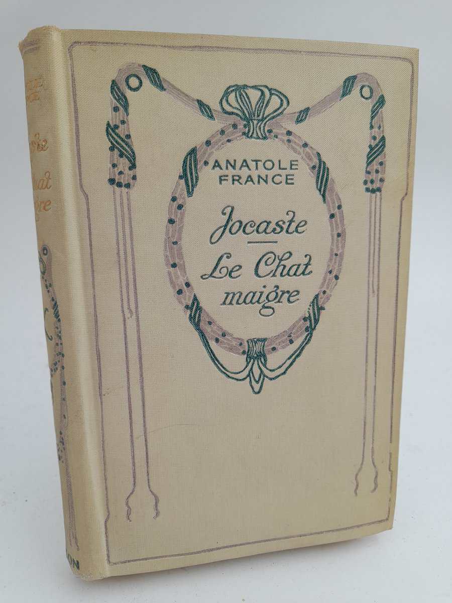 France, Anatole | Jocaste : et Le Chat Maigre