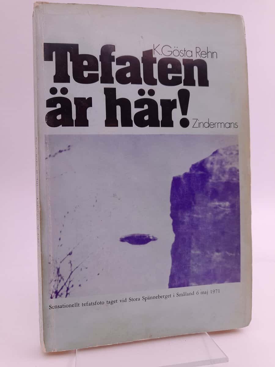 Rehn, K. Gösta | Tefaten är här!