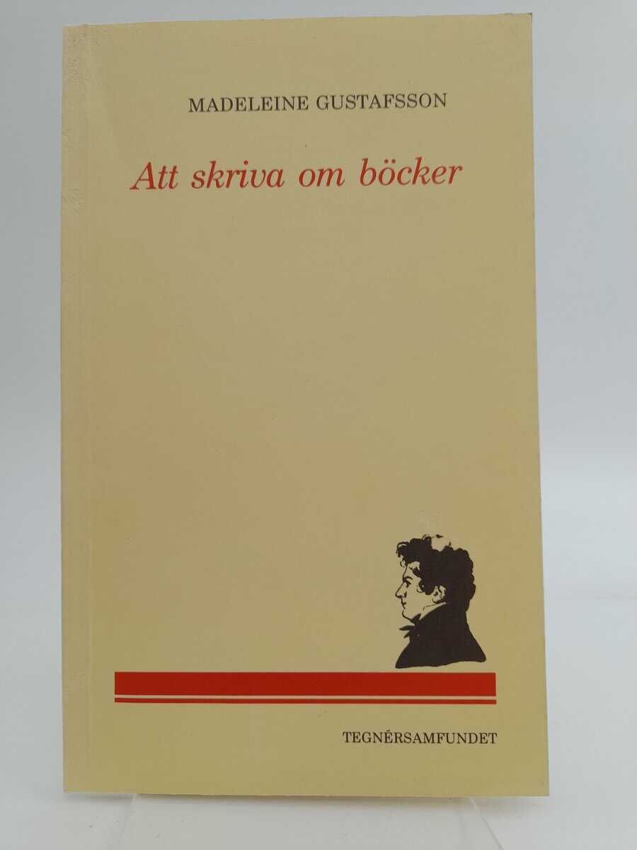 Gustavsson, Madeleine | Att skriva om bäcker