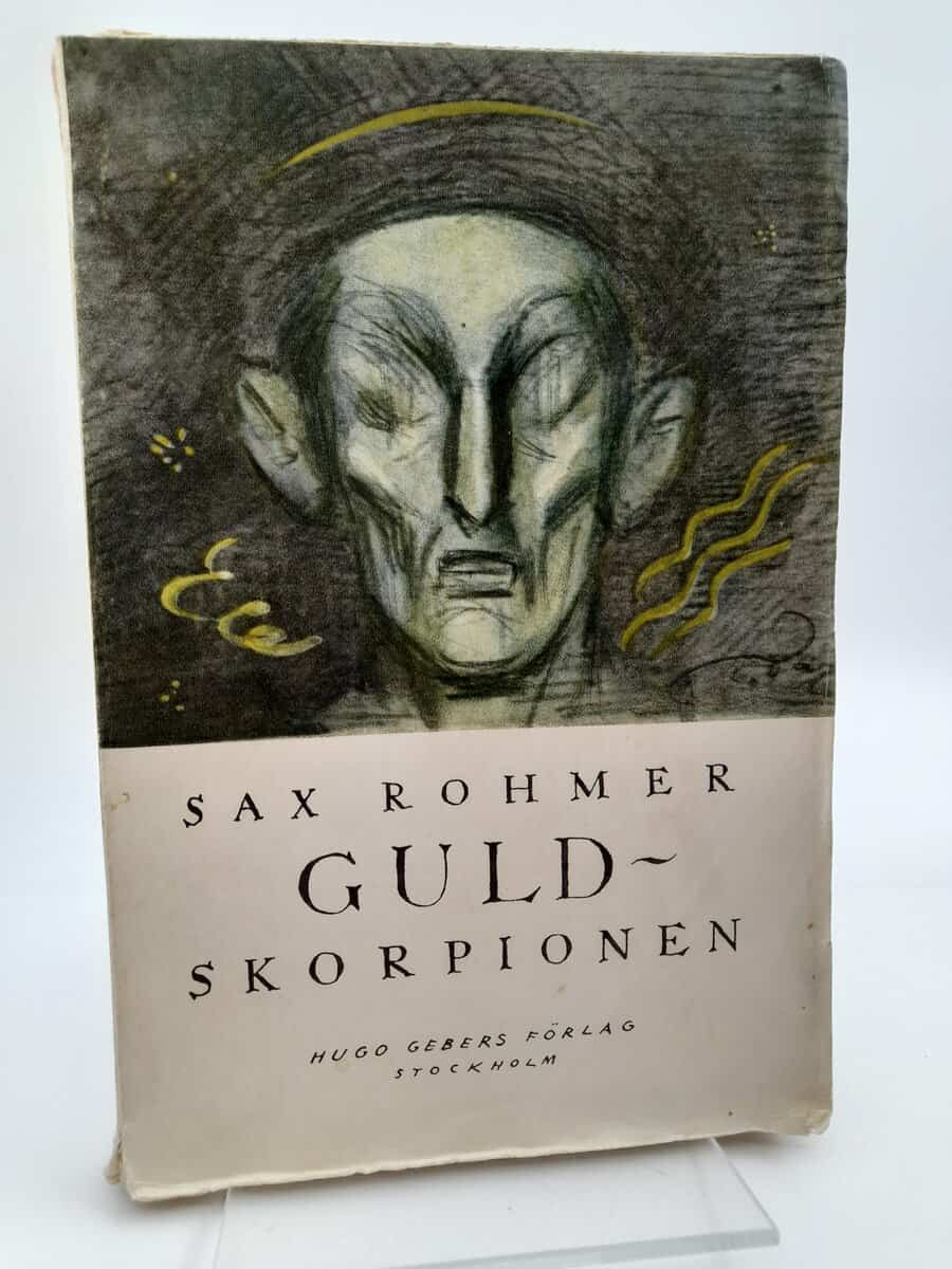 Rohmer, Sax | Guldskorpionen