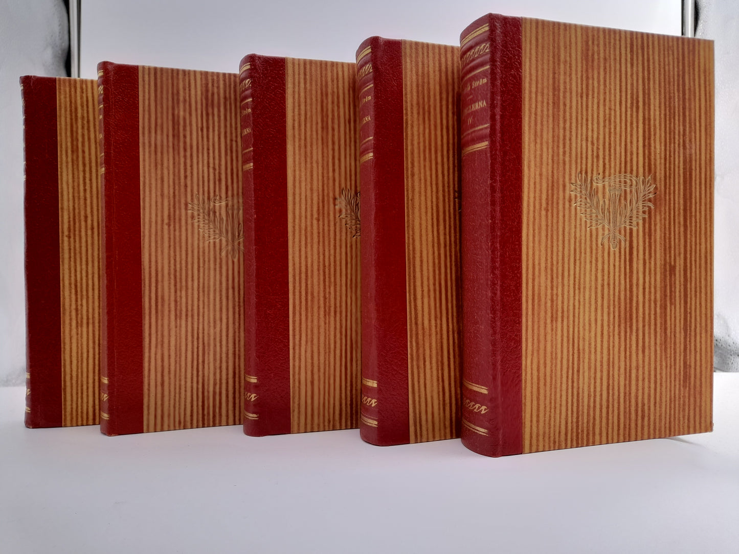 Ström, Fredrik | Rebellerna : En krönika om de stora folkrörelserna. Bonden och hans son | Staden vid havet | Den stora...