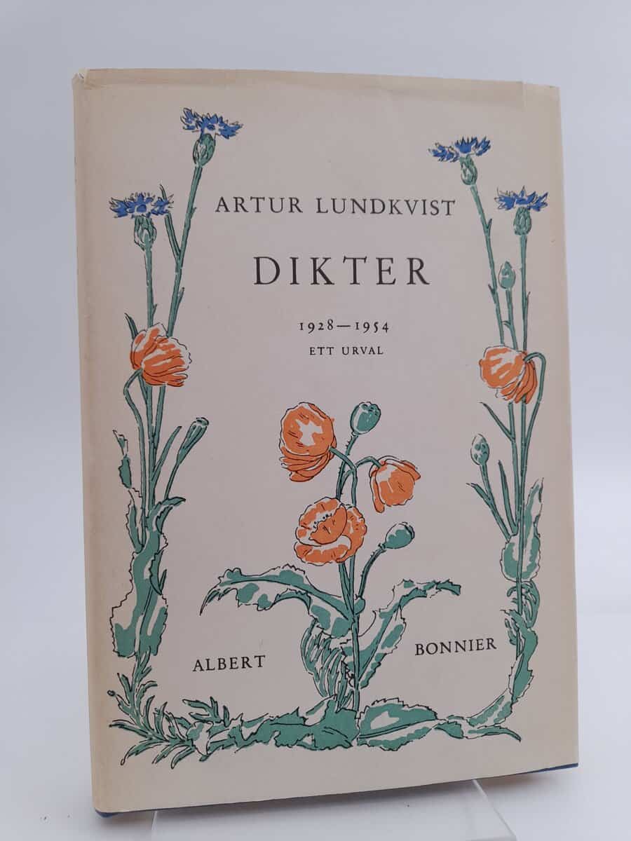 Lundkvist, Artur | Dikter : 1928-1954 : ett urval
