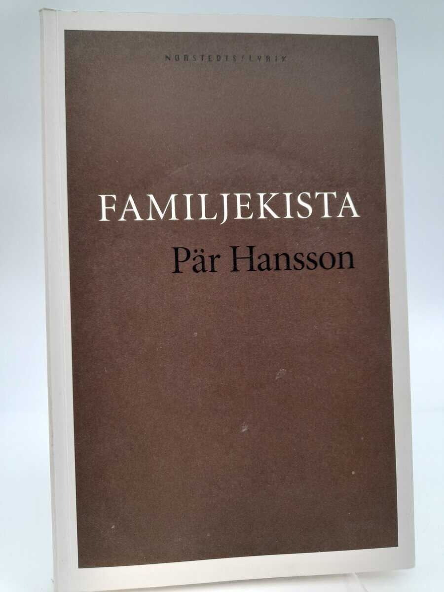 Hansson, Pär | Familjekista