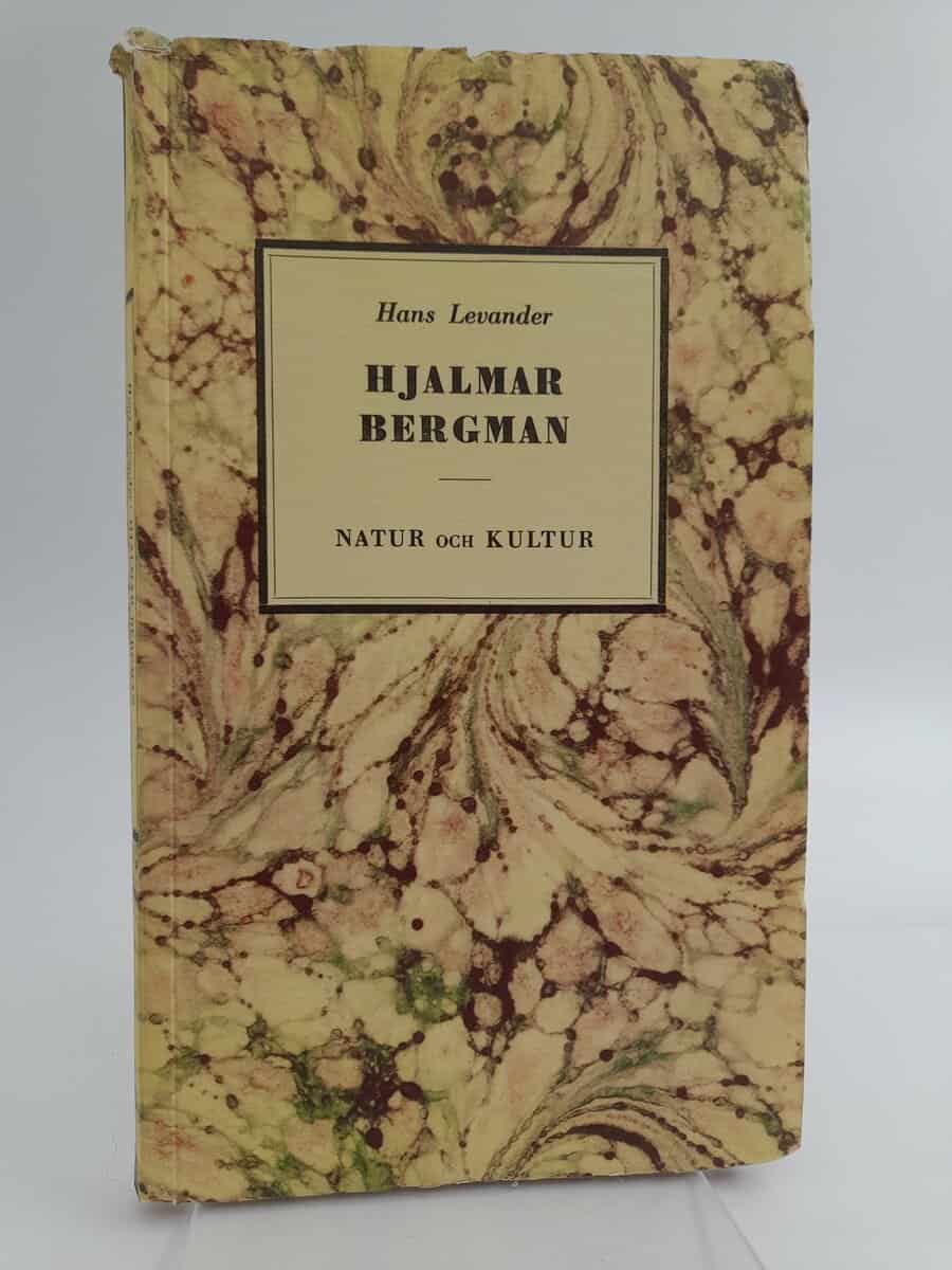 Levander, Hans | Hjalmar Bergman
