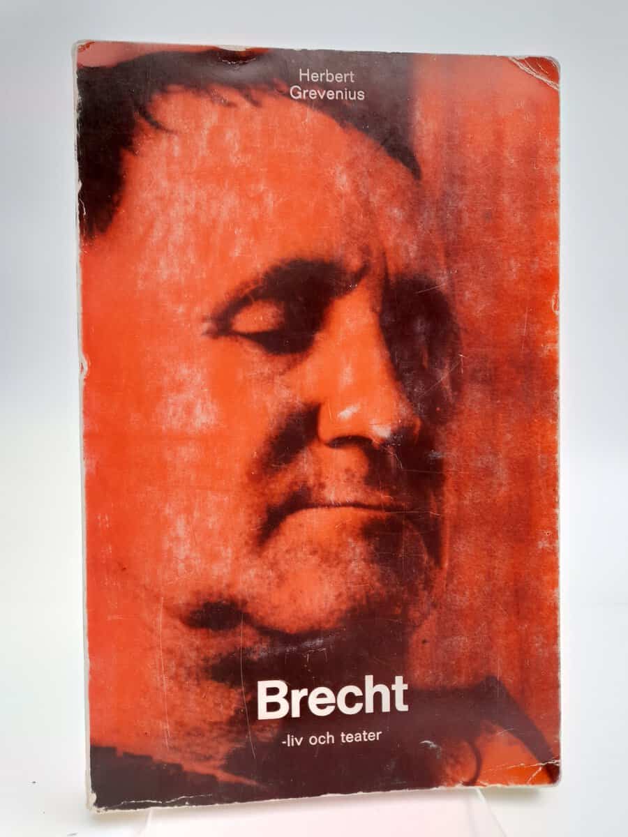 Grevenius, Herbert | Brecht - liv och teater : handbok till Radioteaterns huvudserie 1964/65