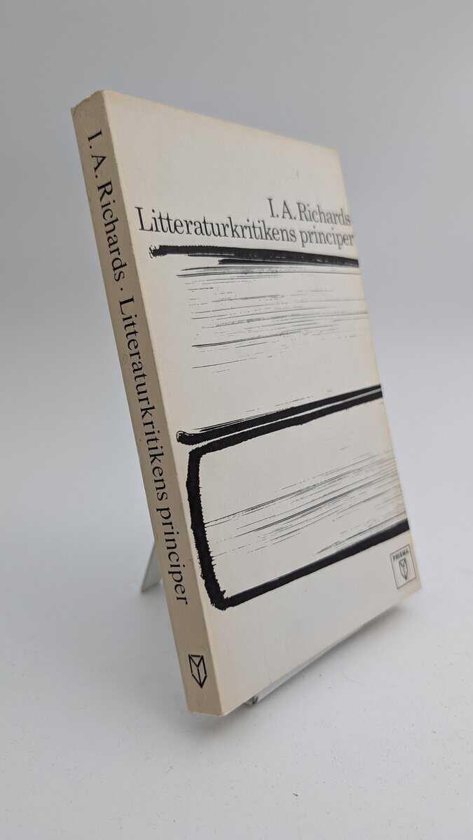 Richards, I. A. | Litteraturkritikens principer