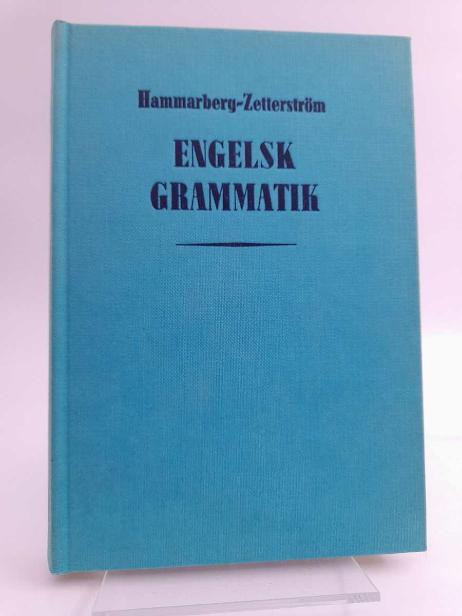 Hammarberg, Viktor | Zetterström, Sven | Engelsk grammatik