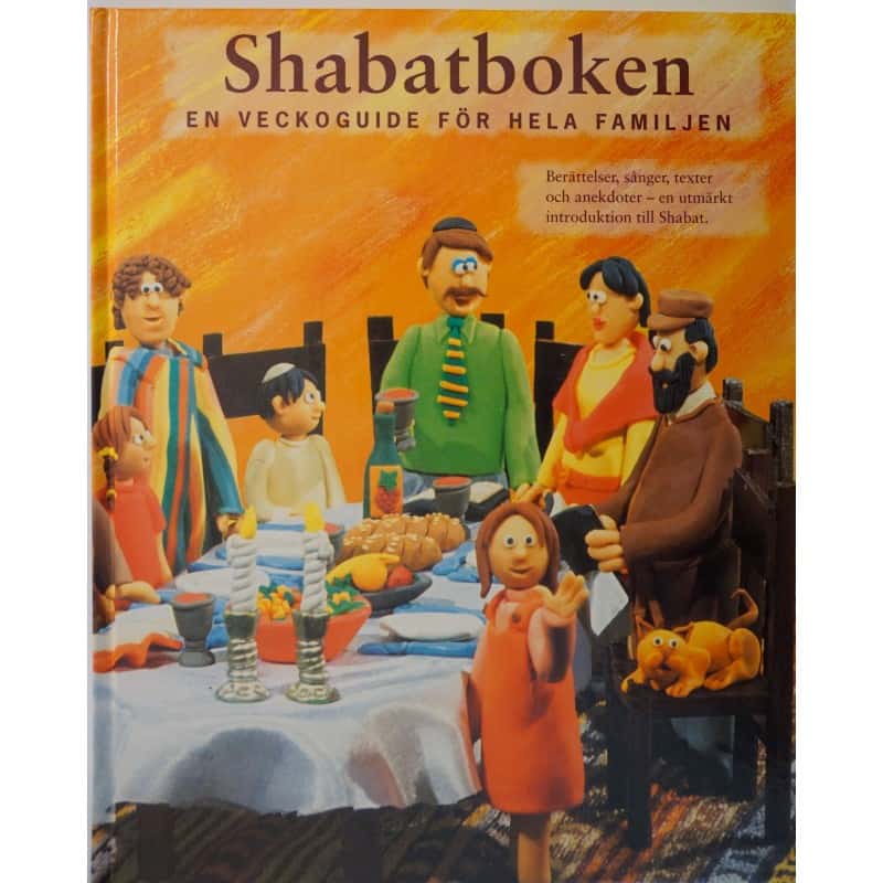 Klein, Joyce | Shabatboken : En veckoguide för hela familjen