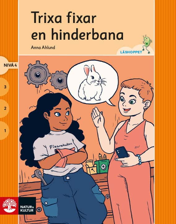 Ahlund, Anna | Läshoppet Nivå 4 : Fixa med Trixa, 4 titlar