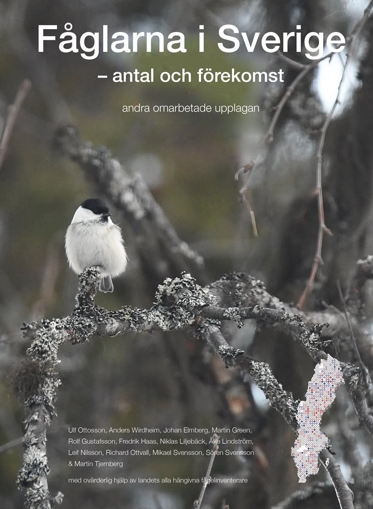 Wirdheim, Anders | Fåglarna i Sverige : Antal och förekomst