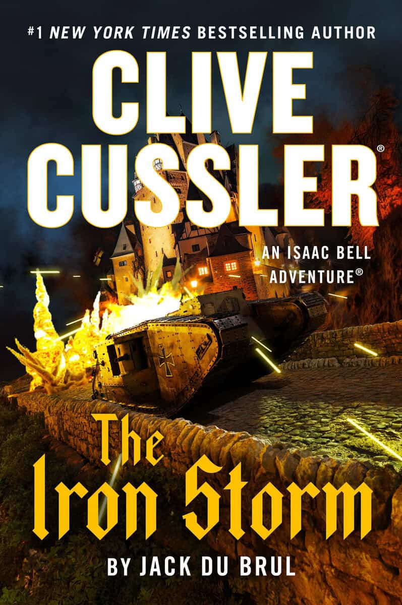 Du Brul, Jack | Clive Cussler The Iron Storm : Value, object or array expected.* Line 1, Column 2 Extra non-whitespace ...