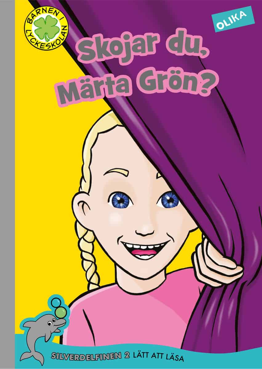 Berg, Ebba | Skojar du, Märta Grön?