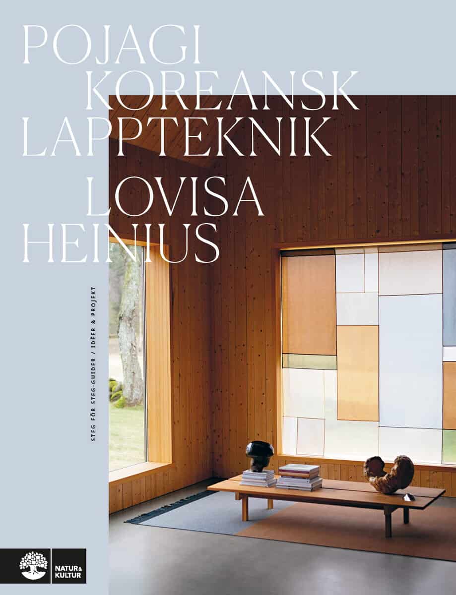 Heinius, Lovisa | Pojagi : Koreansk lappteknik