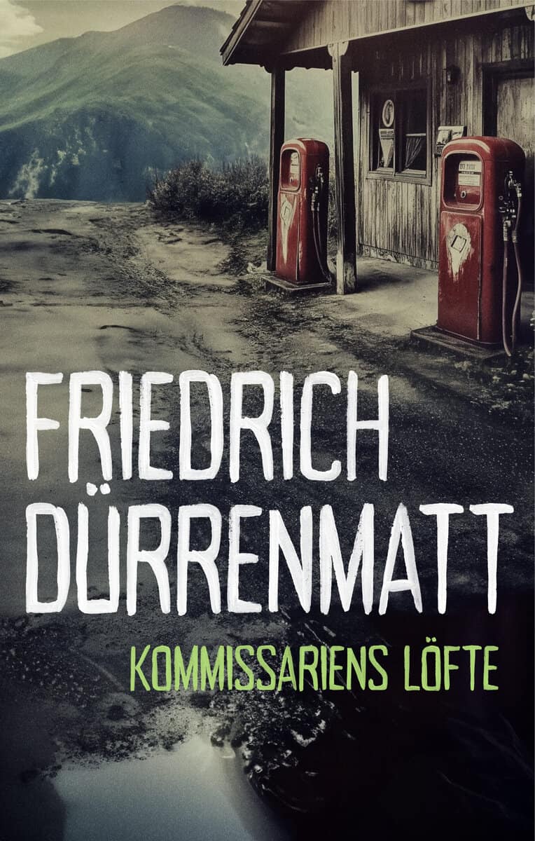 Dürrenmatt, Friedrich | Kommissariens löfte : Value, object or array expected.* Line 1, Column 2 Extra non-whitespace a...