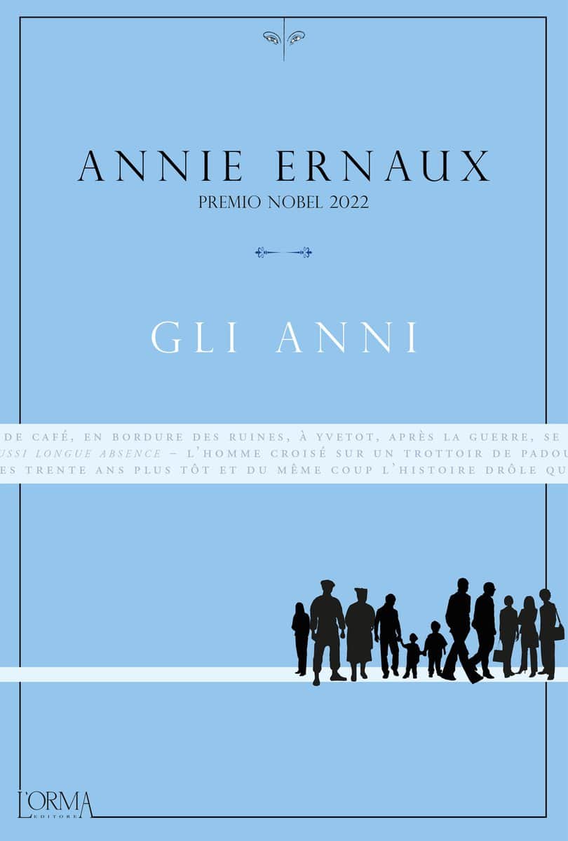 Ernaux, Annie | Åren (Italienska)
