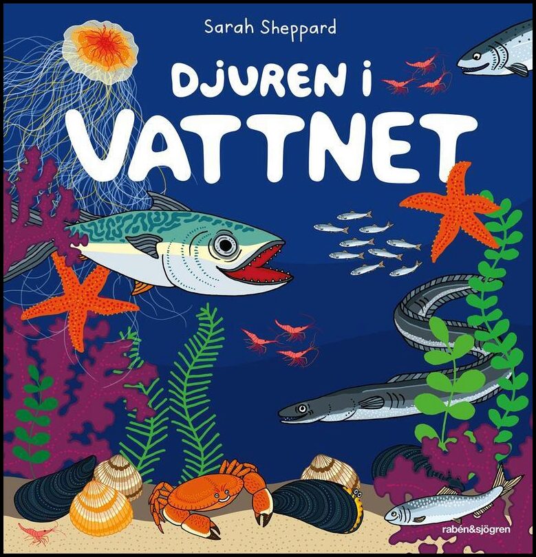 Sheppard, Sarah | Djuren i vattnet