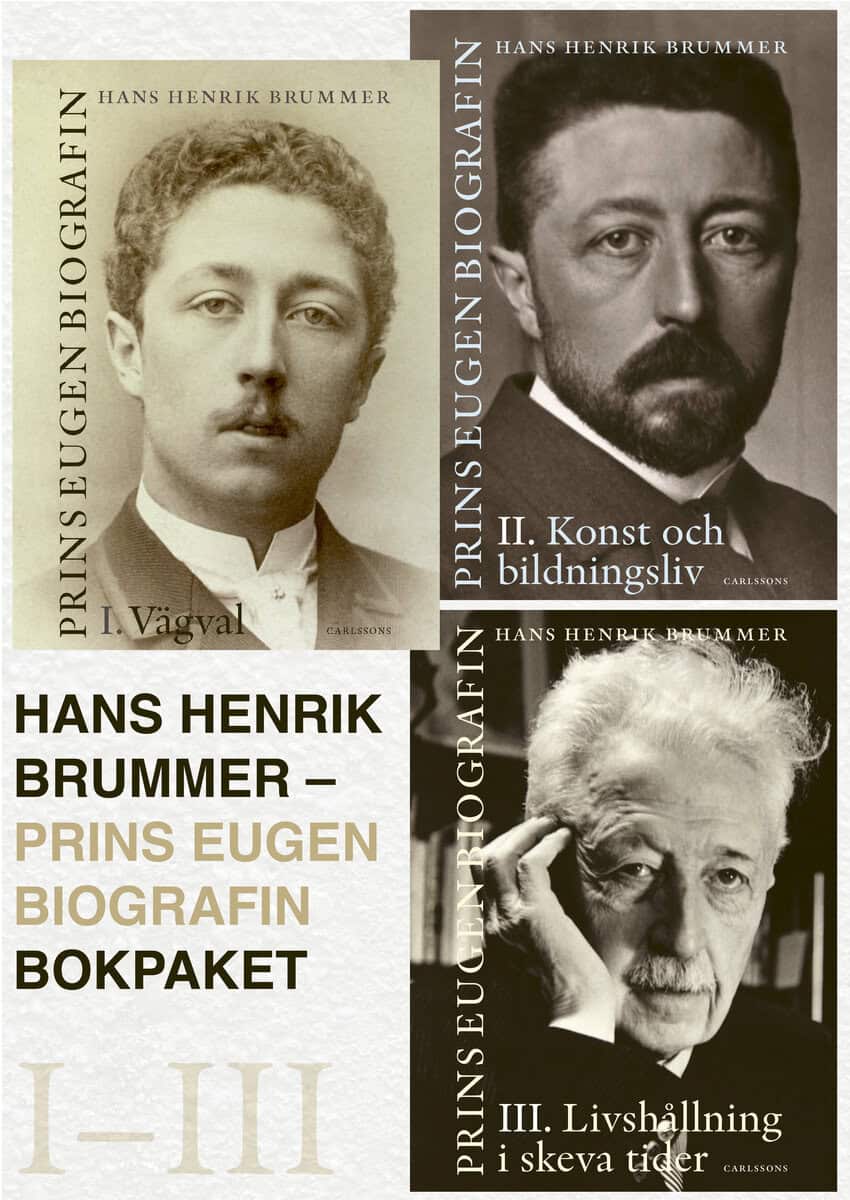 Brummer, Hans Henrik | Prins Eugen. Bokpaket
