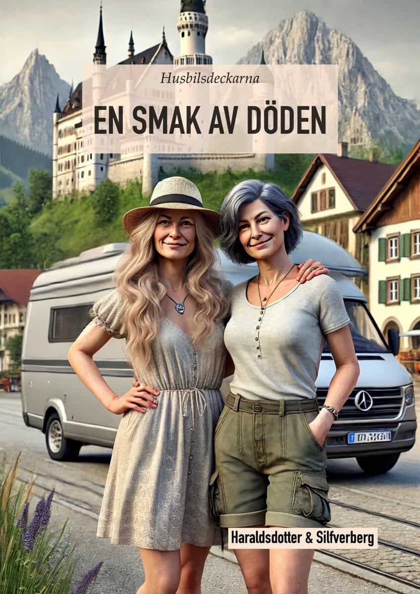 Haraldsdotter, Ingela | Silfverberg, Charlotte | En smak av döden : Husbilsdeckarna
