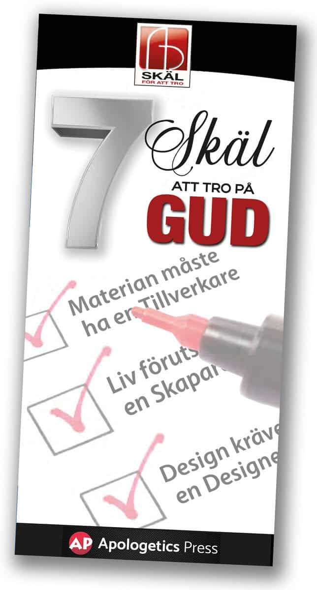 Lyons, Eric | Butt, Kyle | 7 Skäl att tro på Gud