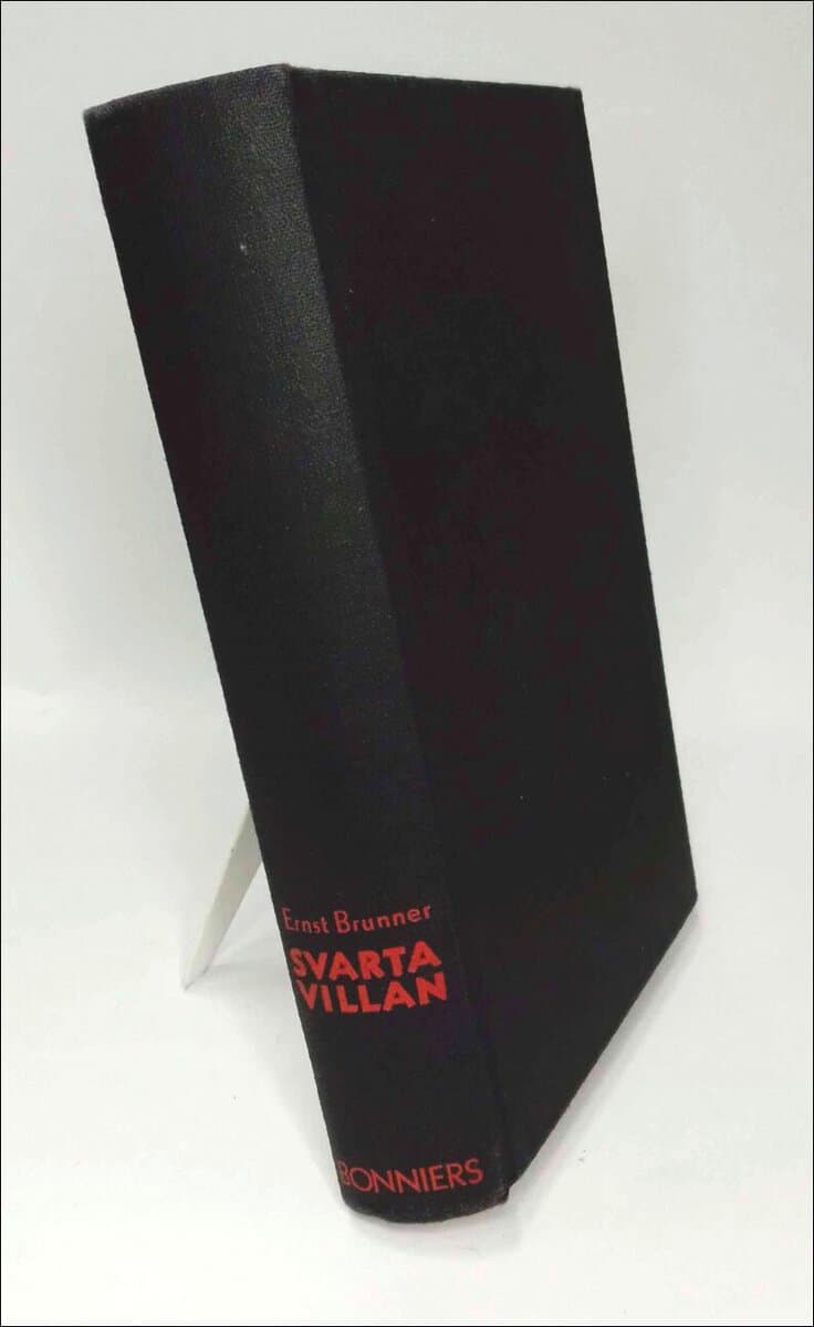 Brunner, Ernst | Svarta villan : Roman