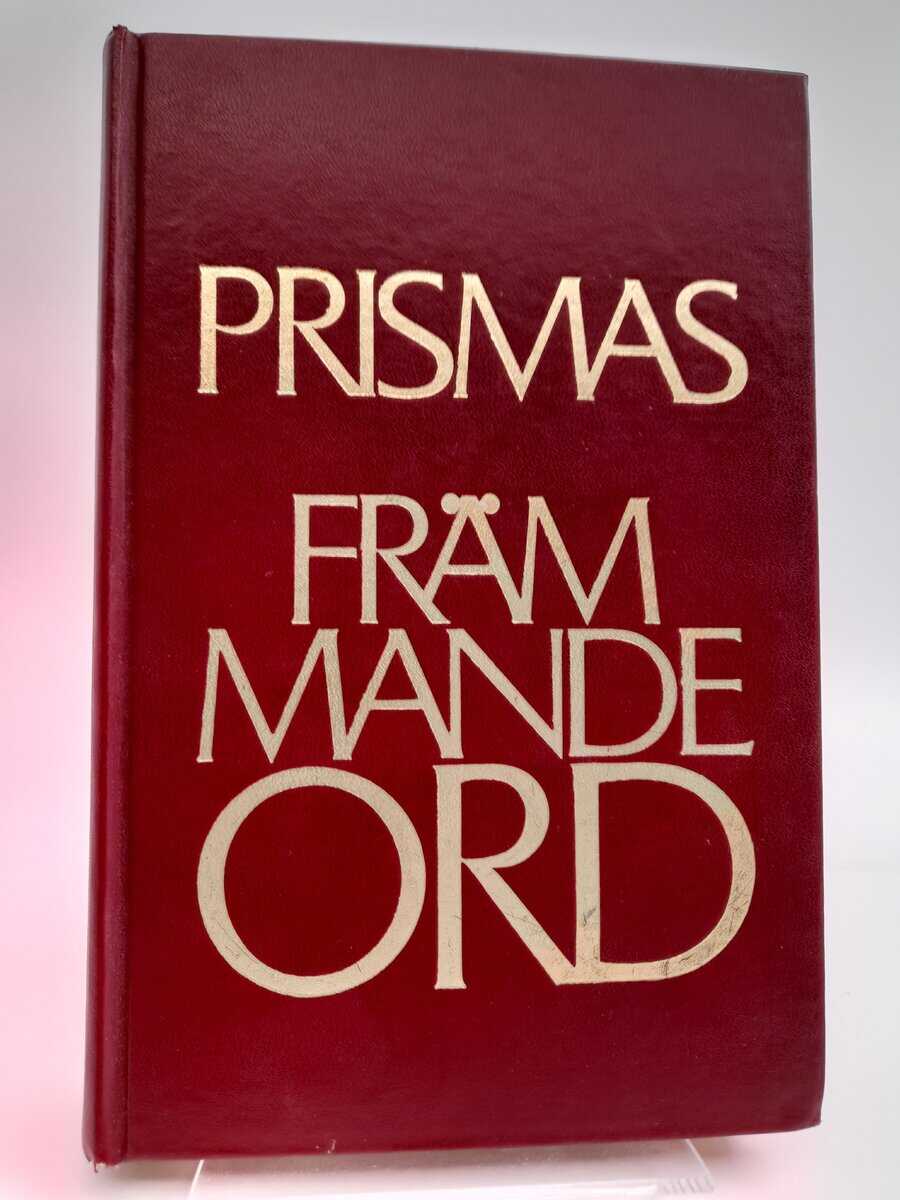 Rudin, Bo | Främmande ord : 25000 ord med förklaringar och härledningar