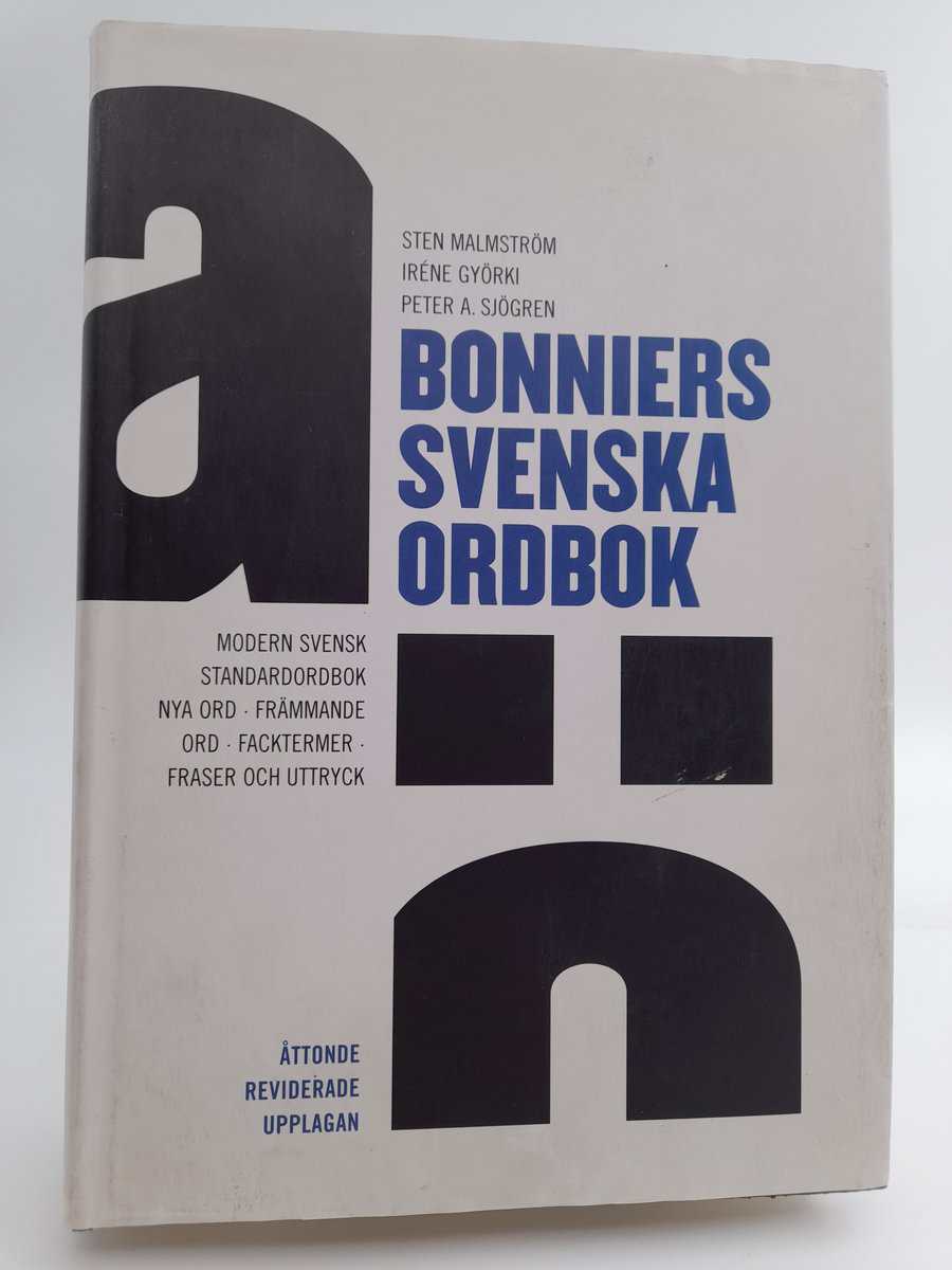 Malmström, Sten | Bonniers svenska ordbok